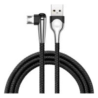 Кабель Baseus MVP Elbow USB - microUSB (CAMMVP-E01)