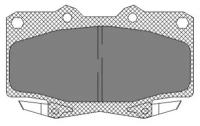 SCT SP229, тормозные колодки, дисковые, передние