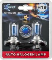 Лампа галогенная XENITE SUPER WHITE+30% 12V H18 65W 2 шт 1007149