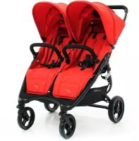 Коляска для двойни Valco Baby Snap Duo Fire Red