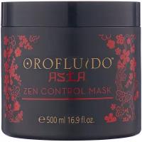 Маска для волос разглаживающая Revlon Orofluido Asia Zen Control Mask для непослушных волос 500 мл