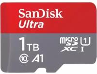 Карта памяти Sandisk microSDXC 1Tb Ultra UHS-I U1 A1 150MB/s