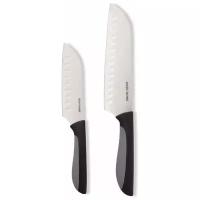 Набор ножей DOSH I HOME LYNX SANTOKU 2шт, Нож LYNX SANTOKU 13см, Нож LYNX SANTOKU 18см