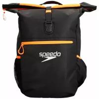 Рюкзак Speedo Team Rucksack III+ 45 черный/оранжевый