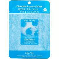 Тканевая маска с экстрактом хлореллы MJ Care Chlorella Essence Mask