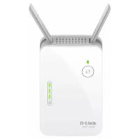 Повторитель D-Link DAP-1620/RU/B1A 802.11aс 867Mbps 2.4 ГГц 5 ГГц 1xLAN RJ-45 белый