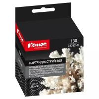 Картридж струйный Комус 130 C8767HE чер. для HP DJ 5743/5943 865573