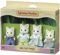 Sylvanian Families Набор Семья шелковых Кошек, 4175