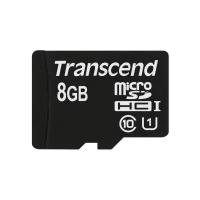 Флеш карта microSD 8GB Transcend microSDHC Class 10 UHS-I