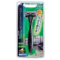 Многоразовый бритвенный станок KAI Razor 4