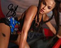 Автограф Селена Гомес - Автограф Selena Gomez Singer - Фото с автографом, Подписанная фотография, Автограф знаменитости, Подарок, Автограмма, Размер 20х25 см