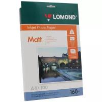 Бумага Lomond A4 Photo Paper 0102005 160 г/м²