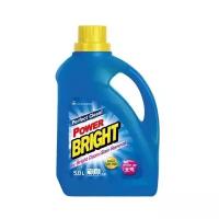603614 MKH Жидкое средство для стирки "Bright Baking Soda Liquid Detergent" с ферментами и содой (очищающее до глубины волокон, для сушки в помещении) 5 л / 3