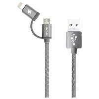 Кабель Awei USB - microUSB / Lightning (CL-930)