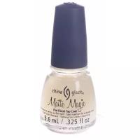 China Glaze Верхнее покрытие Matte Magic Flat Finish Top Coat