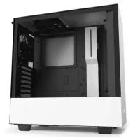 Компьютерный корпус NZXT H510 White/Black (CA-H510B-W1)