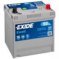 Автомобильный аккумулятор Exide Excell EB504