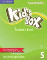 Kid's Box (2nd Edition). 5 Teacher's Book