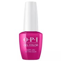 OPI Гель-лак GelColor Tokyo, 15 мл, Hurry-juku Get this Color!