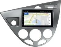 Магнитола в штатное место 2 din Ford Focus (1998-2005) (серебро) OEM 2/16 на Android 10 (GT7-RP-11-549-239)