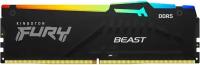 Оперативная память 32Gb DDR5 5200MHz Kingston Fury Beast RGB (KF552C36BBEA-32)