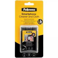 Набор Fellowes Smartphone Cleaner and Cloth чистящий спрей+многоразовая салфетка для экрана, 20 мл