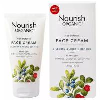 Крем Nourish Organic Age Defense Face Cream Арктические ягоды для лица