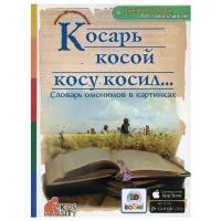 Косарь косой косу косил... Словарь омонимов в картинках