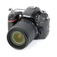 Фотоаппарат Nikon D7200 Kit AF-S DX NIKKOR 18-105mm f/3.5-5.6G VR, черный