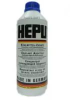 HEPU P999 Антифриз HEPU Coolant G11 концентрат синий 1,5 л P999