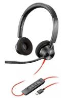 Гарнитура для ПК Plantronics Blackwire 3320, BW3320 USB-A, черный