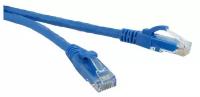 Сетевой кабель ExeGate UTP cat.5e 1.5m Blue 241493