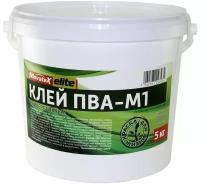 Movatex Клей ПВА-М1 elite универсальный 5 кг Т02312