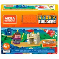 Конструктор Mega Construx Story Builders GRG52 Рыцарь и ракета, 75 дет