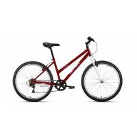 ALTAIR Горный (MTB) велосипед MTB HT 26 Low красный/белый 17" рама