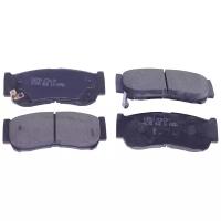 Дисковые тормозные колодки задние KORTEX KT3419T для Hyundai Santa Fe, Hyundai Starex, Hyundai H1 (4 шт.)