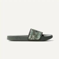 The North Face Шлепанцы Base Camp Slide III M RU 44.5 USm 12 СМ 30, military olive stippled camo print/black