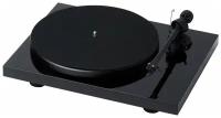 Виниловый проигрыватель Pro-Ject Debut RecordMaster II OM-5e Piano Black