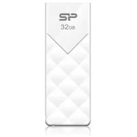 Флеш накопитель 32Gb Silicon Power Blaze B03, USB 3.2, Белый