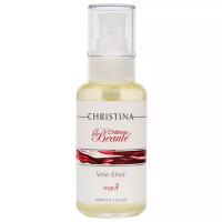 Christina Chateau De Beaute Vino Elixir Масло-эликсир для лица, шеи и декольте (Шаг 3), 100 мл, 1000 г