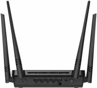 Wi-Fi роутер D-Link DIR-822/RU, AC1200, черный