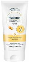 Крем для тела солнцезащитный SPF30 Medipharma Cosmetics, Hyaluron 150мл