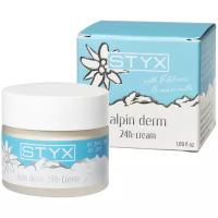 STYX Alpin Derm 24h-Creme Био-крем Уход 24 часа с эдельвейсом