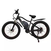 Электровелосипед - фэтбайк A626FS Lantegra черный