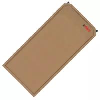 Ковер BTRACE Warm Pad Double 185x130x5 самонадувающийся коричневый