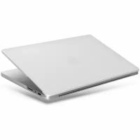 Чехол Uniq Claro Slim Hardshell для MacBook Pro 14 M1 2021 прозрачный-матовый