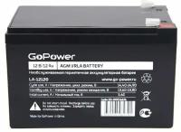 GoPower Батарея аккумуляторная GoPower LA-12120 00-00016676, 12В 12.0А*ч