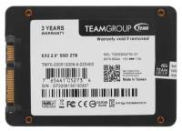 Твердотельный накопитель Team Group 2 ТБ SATA T253E2002T0C101