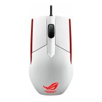 Мышь игровая Asus ROG Sica белая (3 кнопки, 5000 dpi, Steel Grey, USB) 90MP00B2-B0UA00