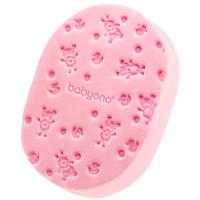 Губка BabyOno Soft розовый